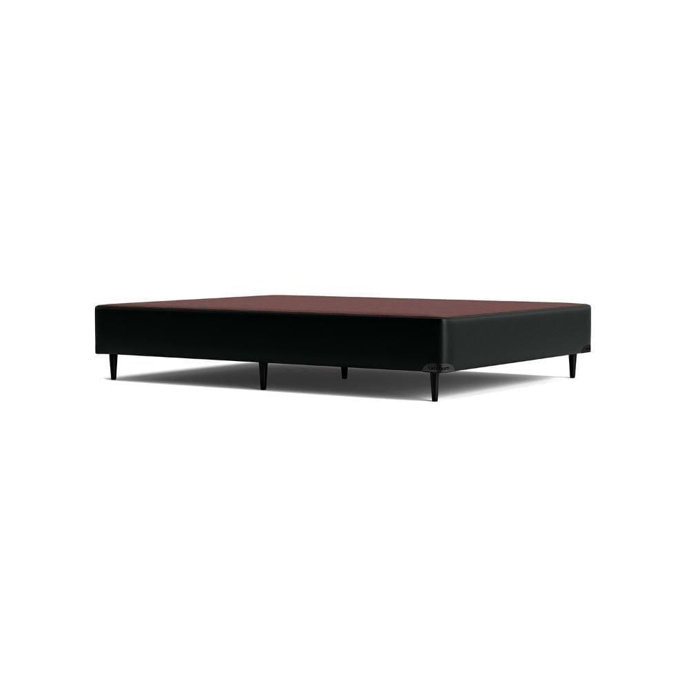 Base Sommier Preto Viúva (128x188x23) - Ortobom