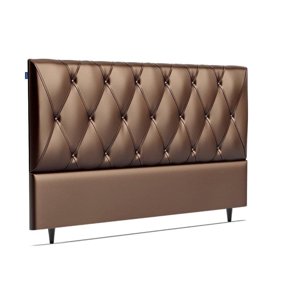 Cabeceira Murat Facto Nero Super King (8x195x120) - Ortobom