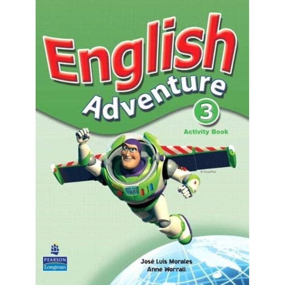 English Adventure Plus 3 Students Book - Longman