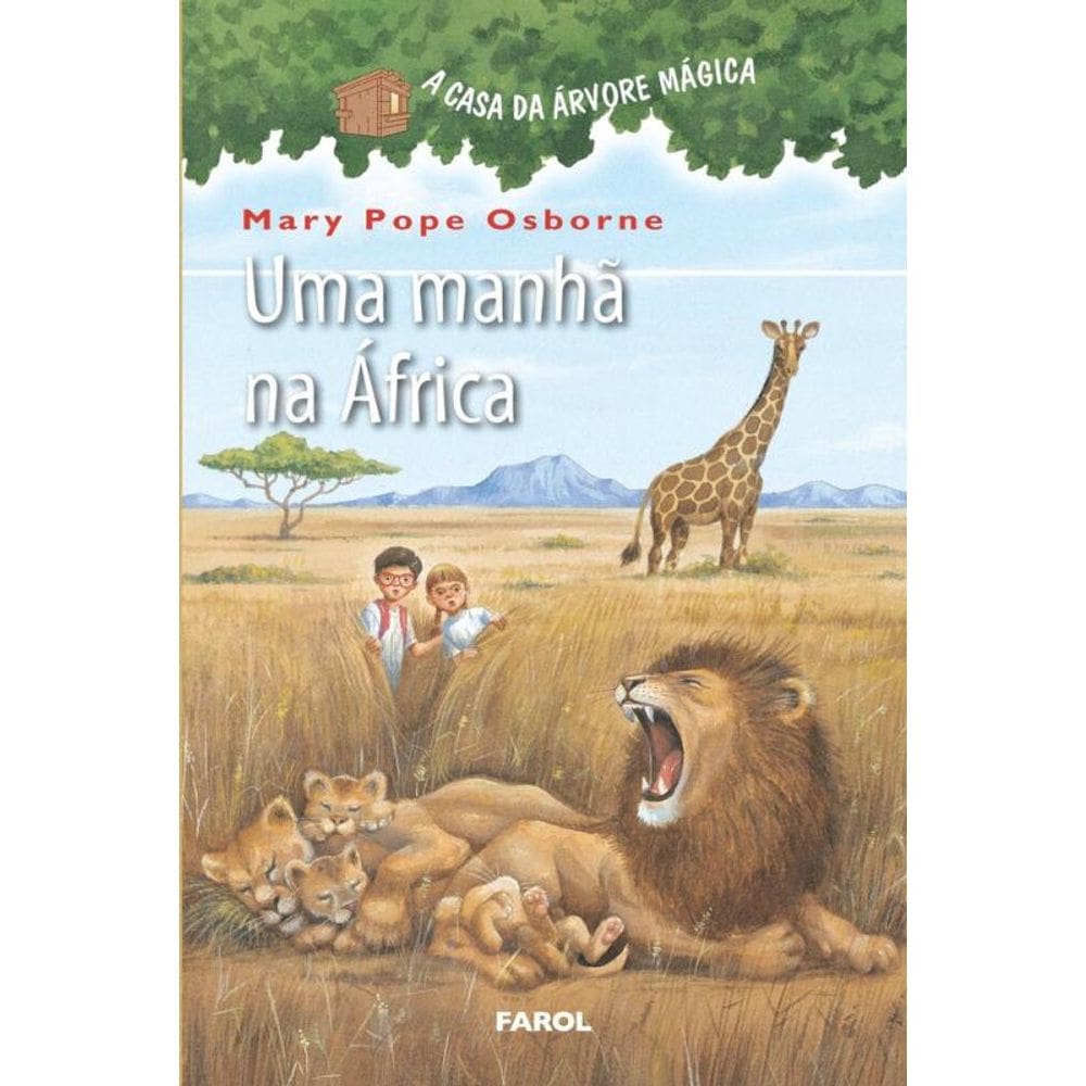 Uma manhã na África
