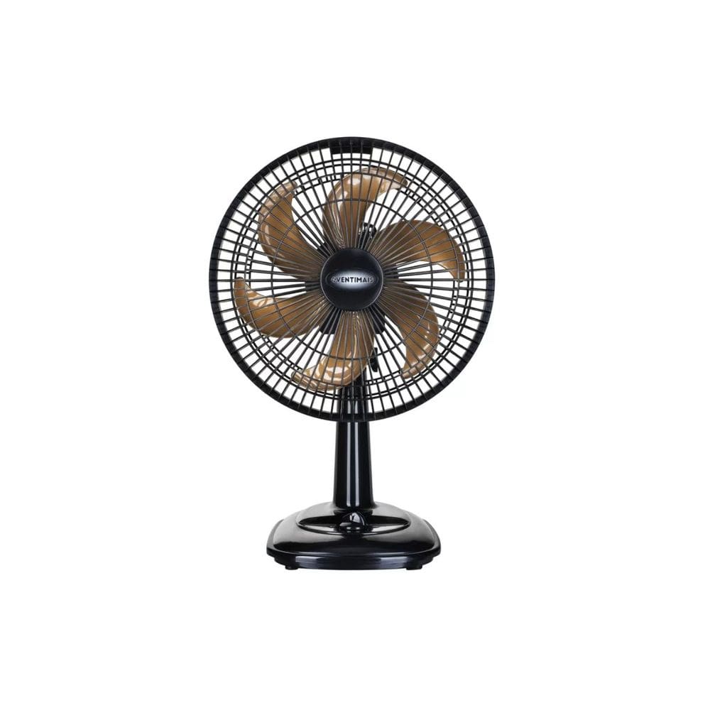 Ventilador de Mesa 40cm Ventimais Turbo 3 Vel Preto/Bronze 220v