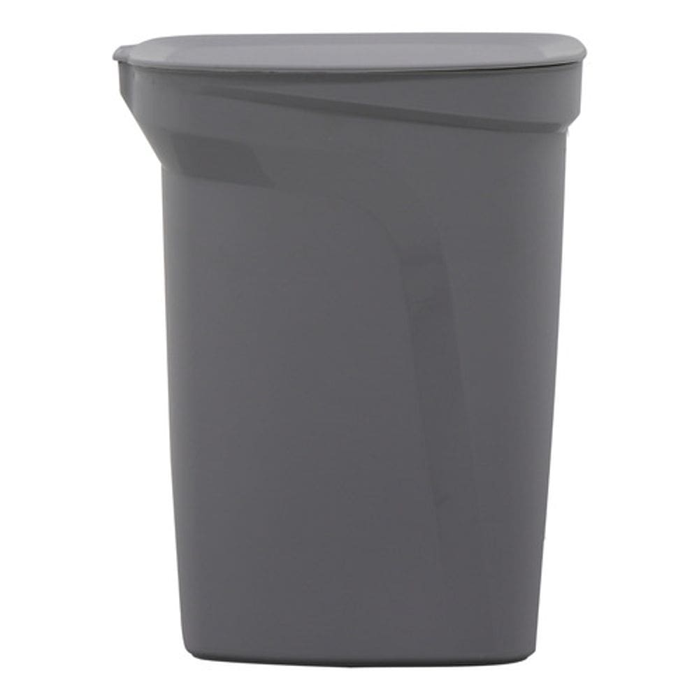 Lixeira Cinza Plastico 10 Litros Tramontina Compact