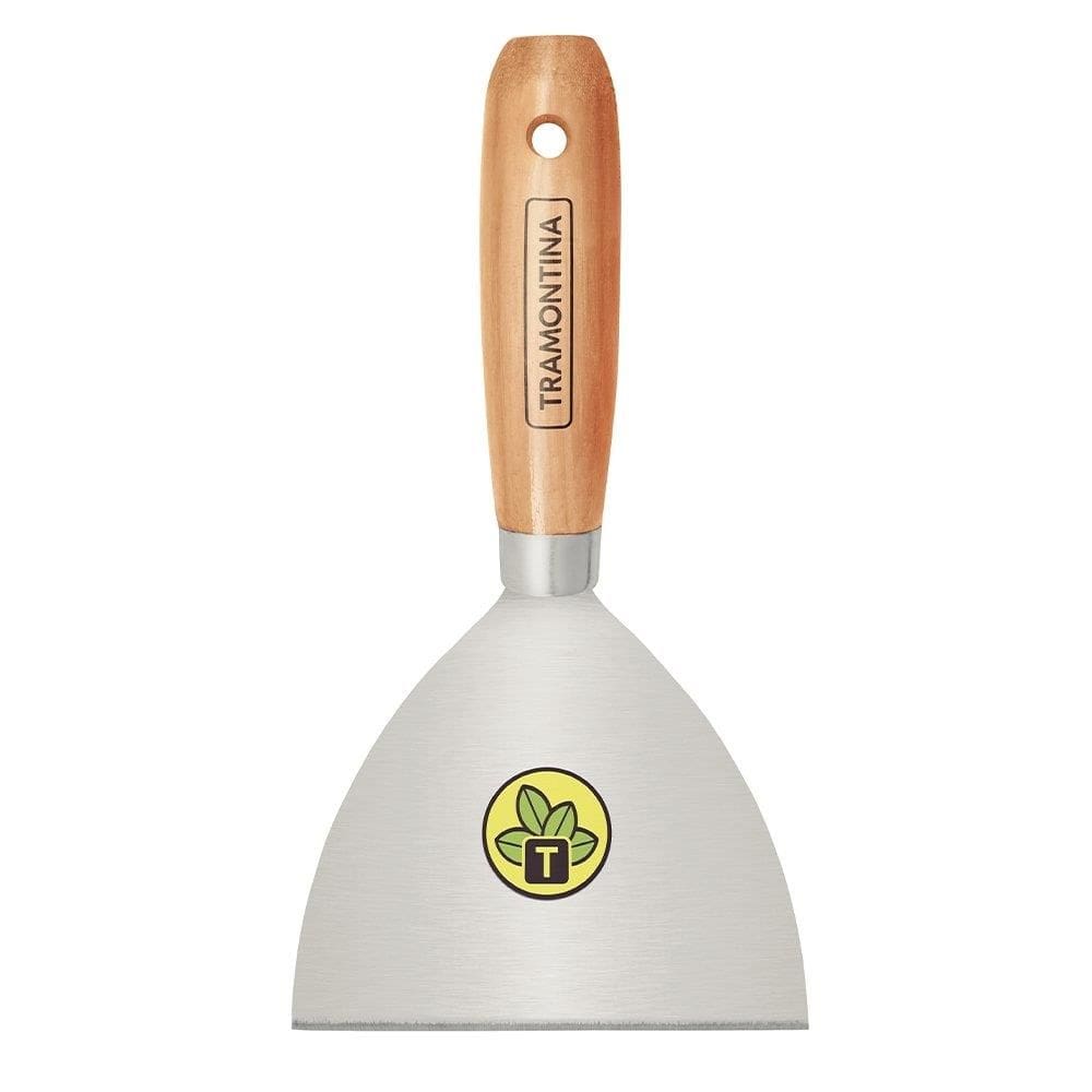 Espátula Tramontina Rígida com Cabo de Madeira 12cm