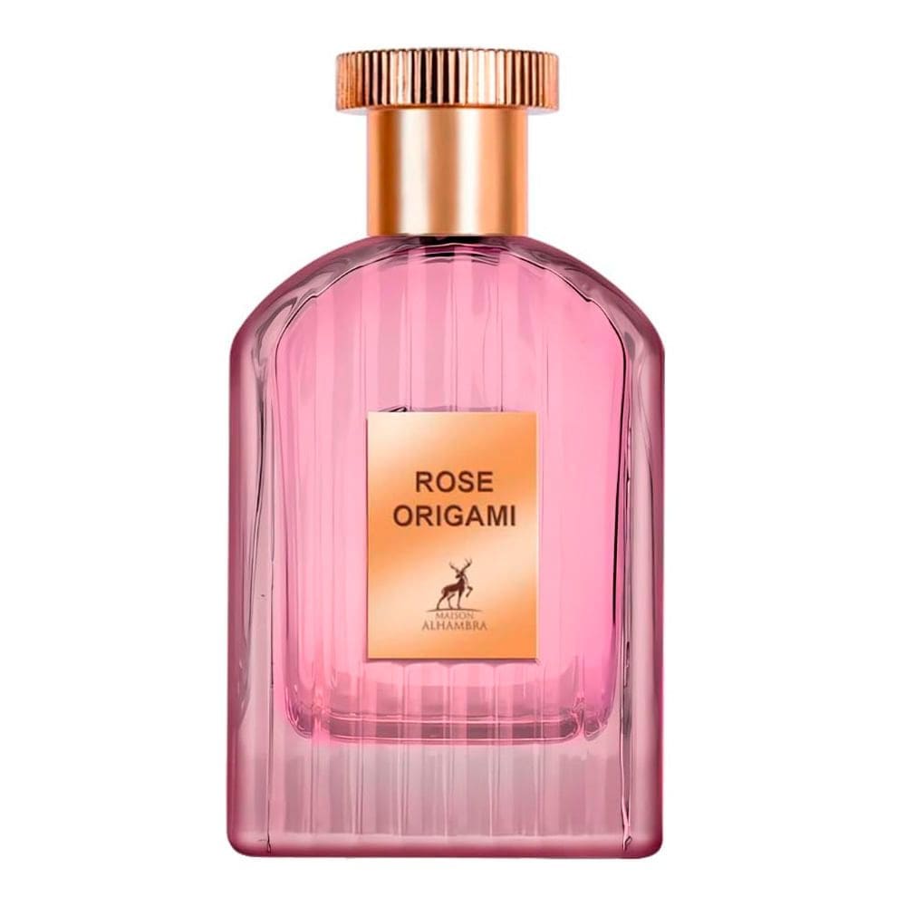 Maison Alhambra Rose Origami Eau de Parfum - Perfume Unissex 100ml