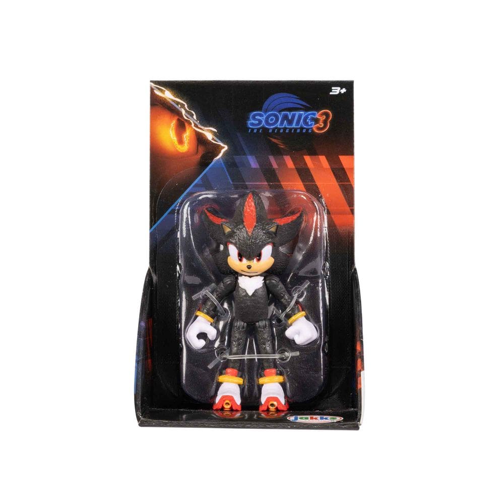 Boneco Knuckles De 6Cm - Sonic 3: O Filme