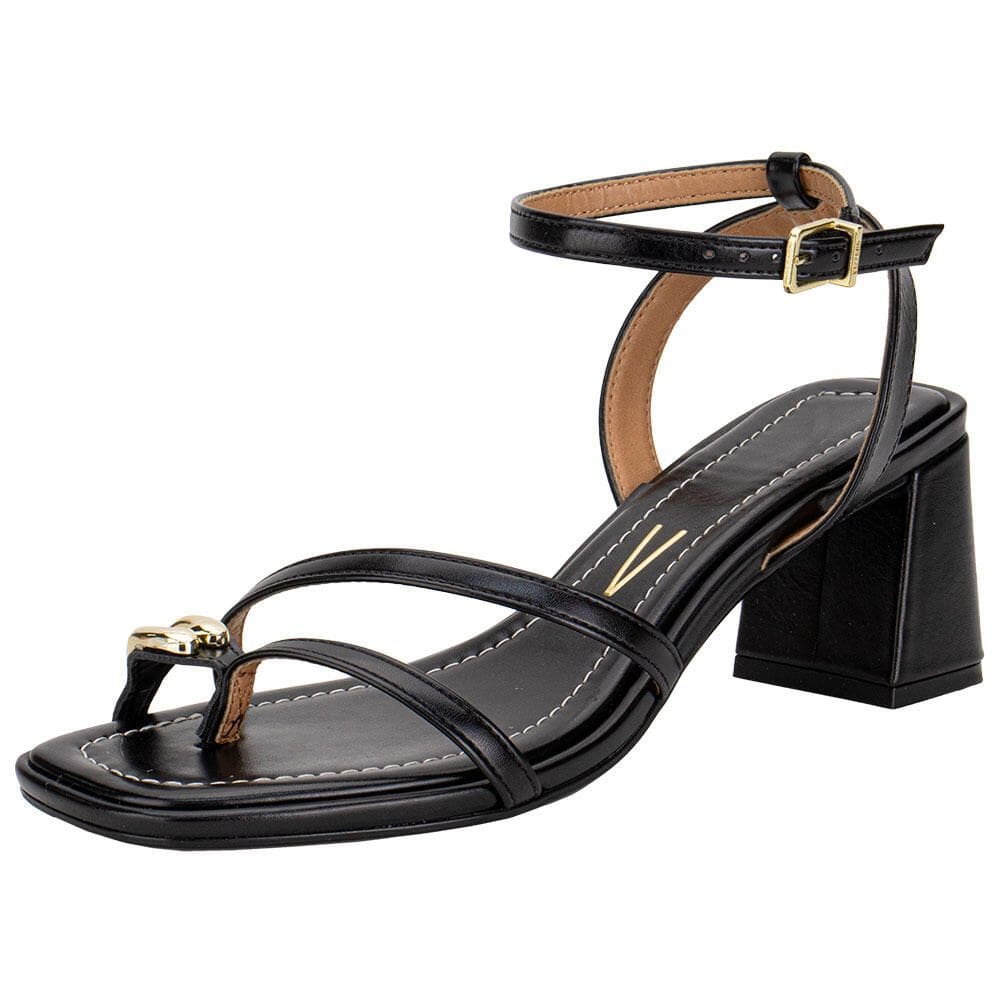 Sandália Feminina Salto Grosso Vizzano 6530105
