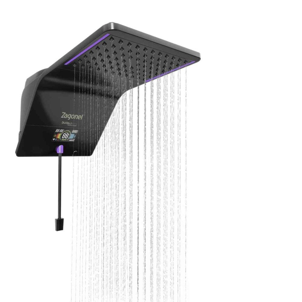 Ducha Ducali Premium Digital Black 7500W 220V Zagonel