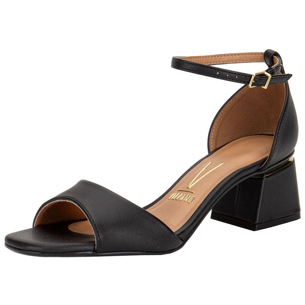 Sandália Feminina Salto Grosso Vizzano 6428143