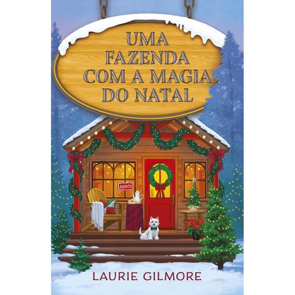 Uma Fazenda com a Magia do Natal