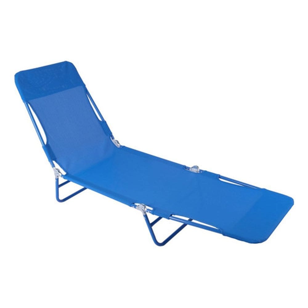 Espreguicadeira Piscina Jardim Dobravel 182x55cm Ate 120kg