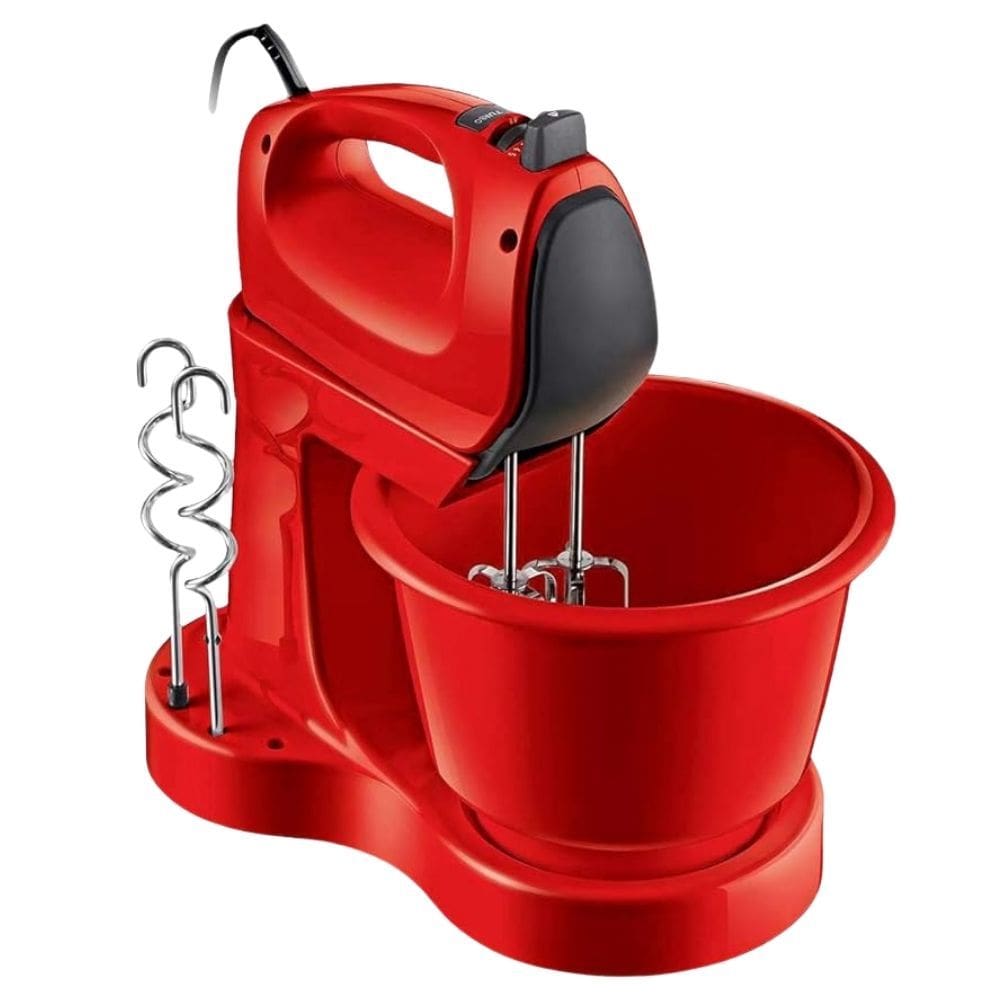 Batedeira Philips Walita RI7200/41 Viva 5 Veloc 400W FlexMix Vermelho 110V