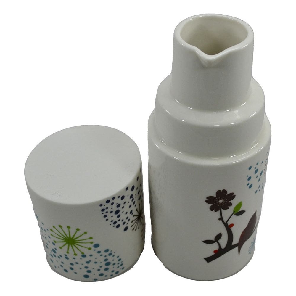 Garrafa de cerâmica