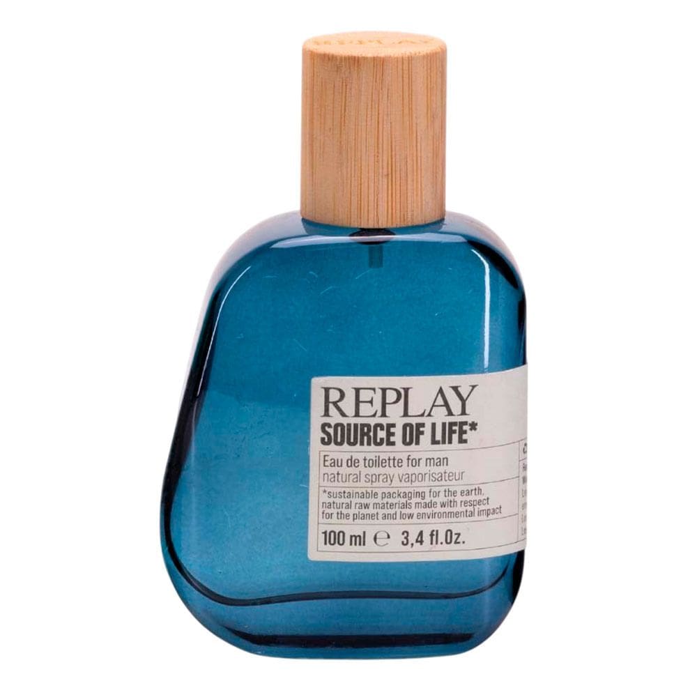 Replay Source of Life Eau de Toilette - Perfume Masculino 100ml