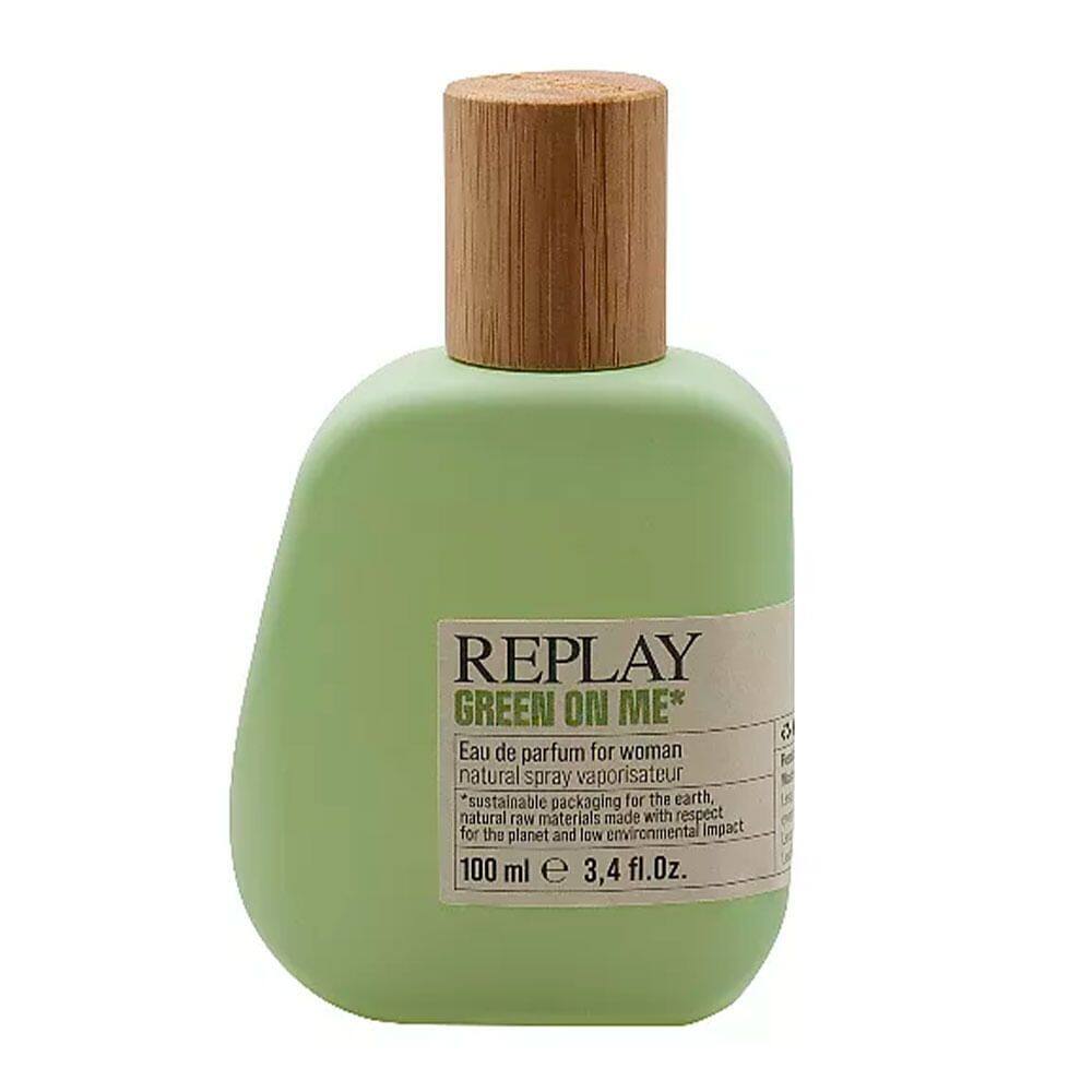 Replay Green On Me Eau de Parfum - Perfume Feminino 100ml
