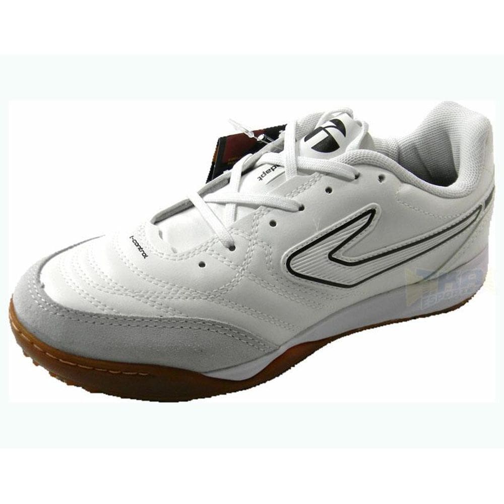 Chuteira Maestro 5 Society Club bco/pto - Topper