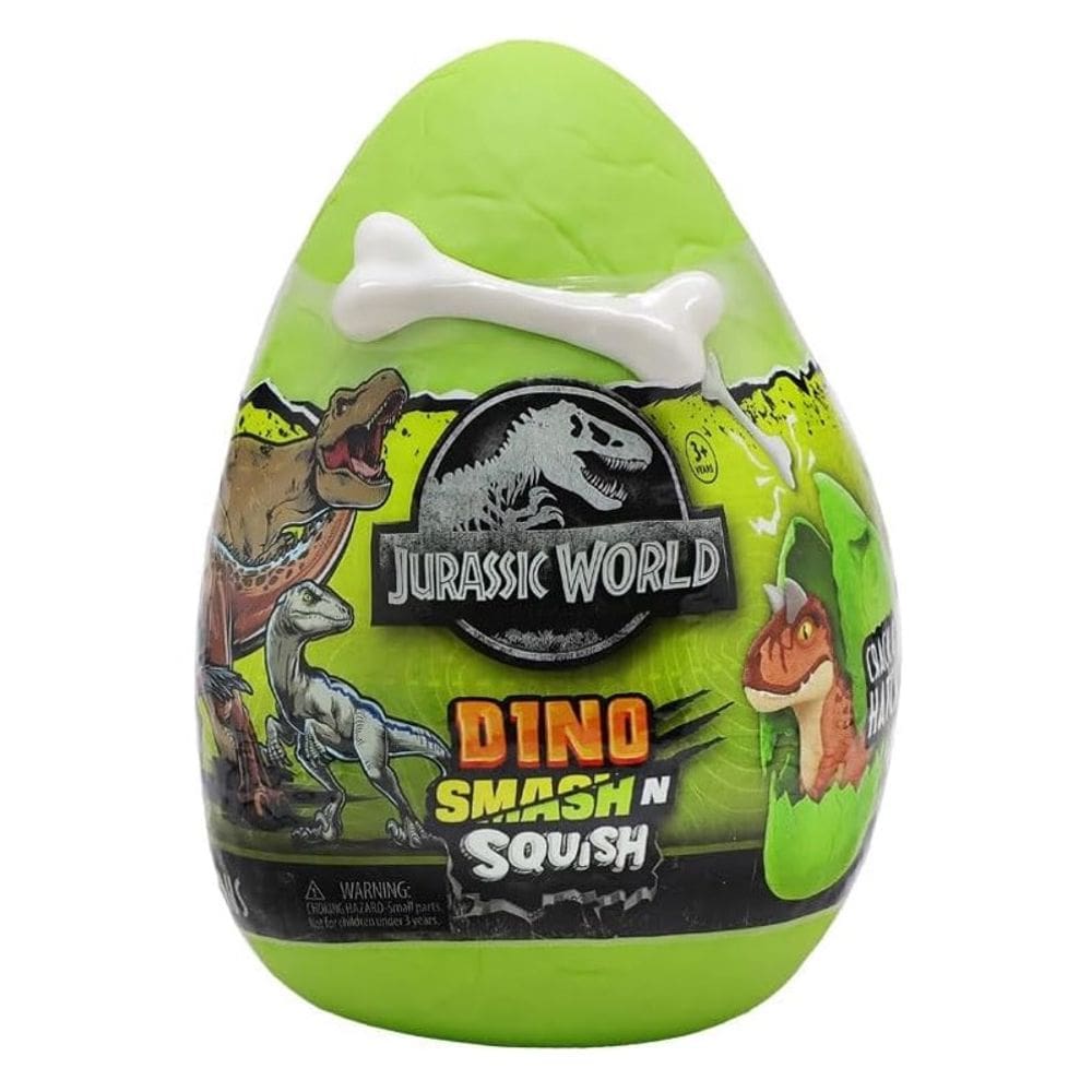 Jurassic Rebirth Smash - Fun