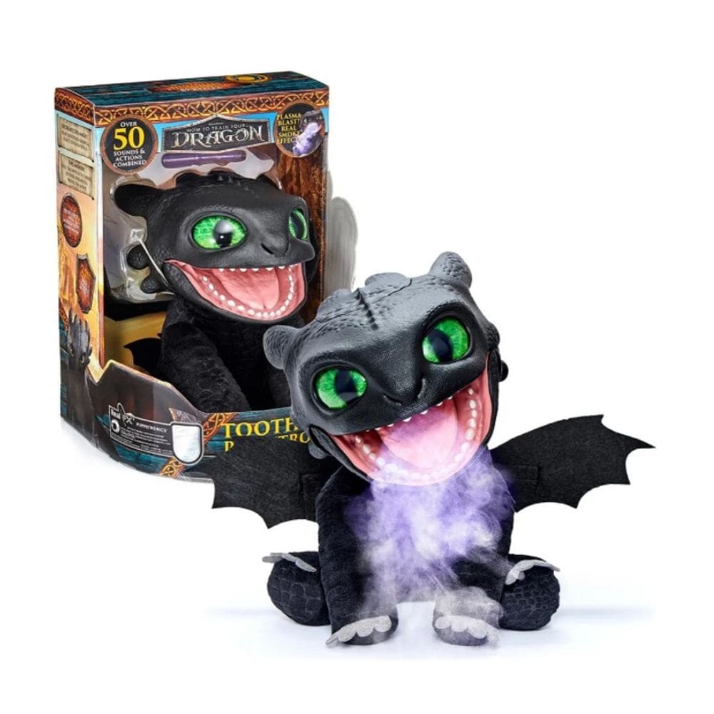 Pelucia Interativa Banguela Como Treinar Seu Dragao - Sunny