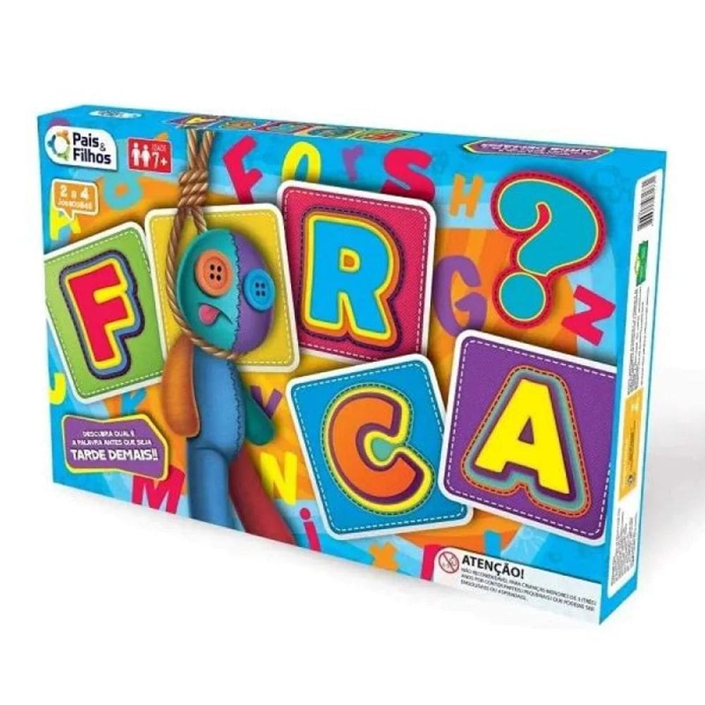 Jogo da Forca - Pais & Filhos