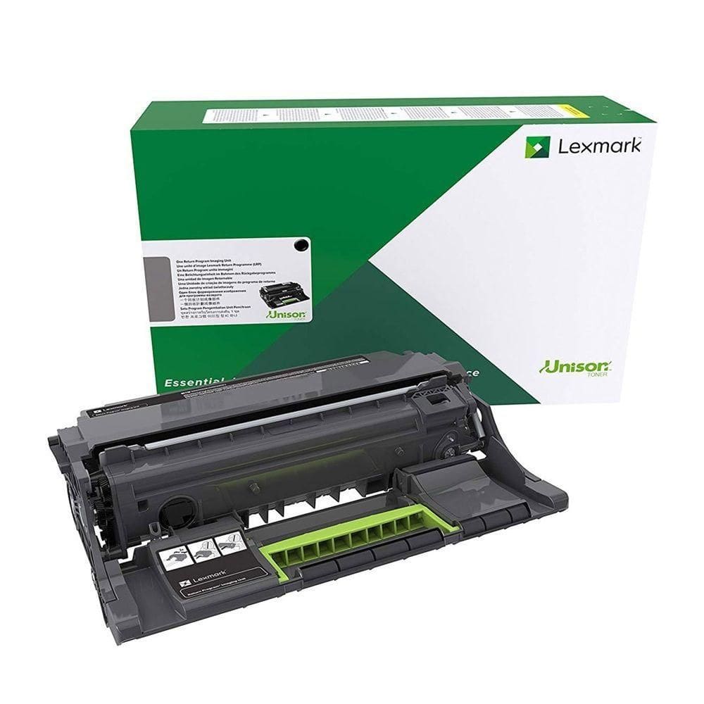 Cartucho De Cilindro Lexmark 56f0z00 56f0za0 autêntico Ms321 Ms421 Ms521 Ms621 Mx521 Mx621 60k