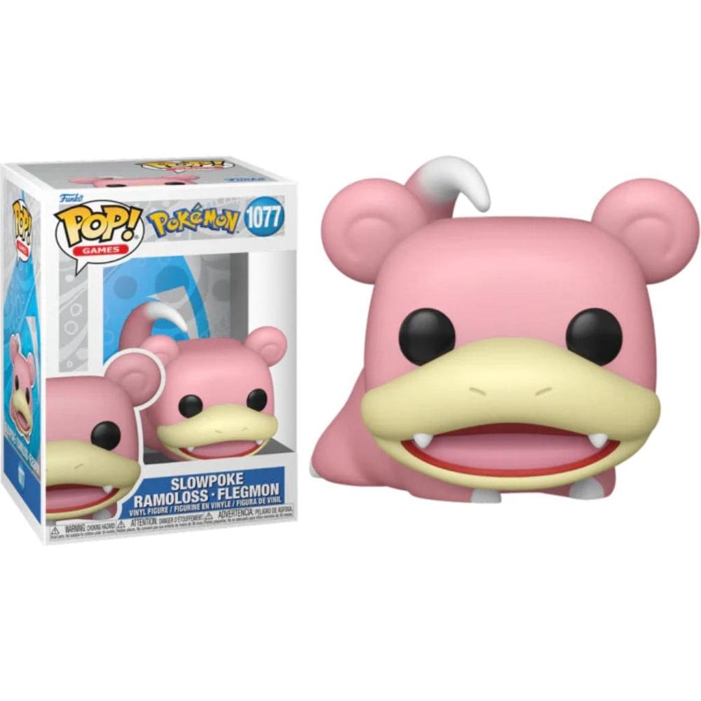 Funko Pop Pokemon S7 Slowpoke 1077