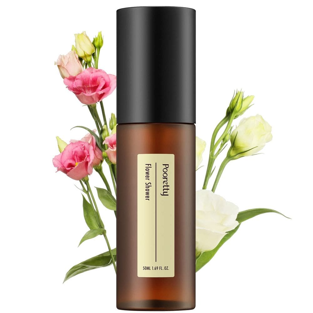 Spray de toalete Pooretty Pre-Poop Aromatic Blooming Flowers 50mL