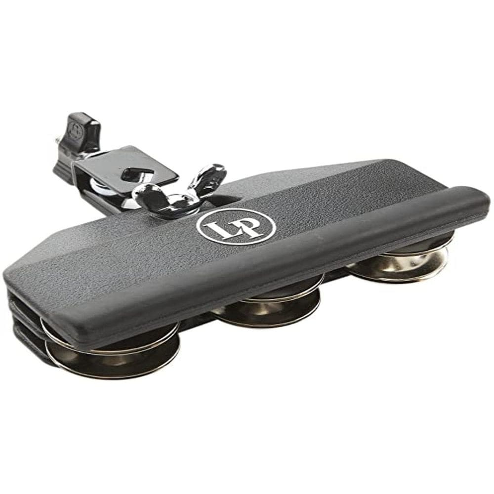 Pandeiro Latin Percussion Jam Tamb Black LP1207-T
