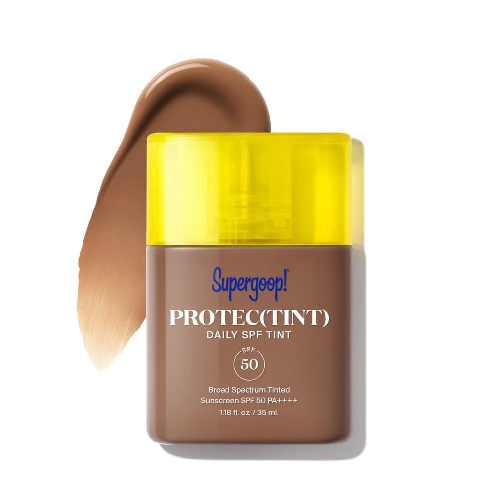 Tinta de pele Supergoop! Protec (tonalidade) Daily SPF 50 - 42C Light