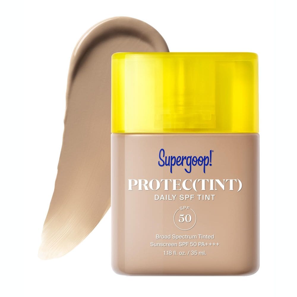 Tinta de pele Supergoop! Protec (tonalidade) Daily SPF 50 24N Light