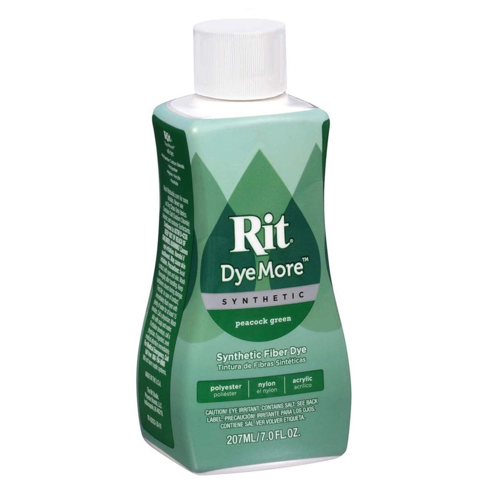 Corante líquido Rit DyeMore Peacock Green 207 ml (pacote com 1)
