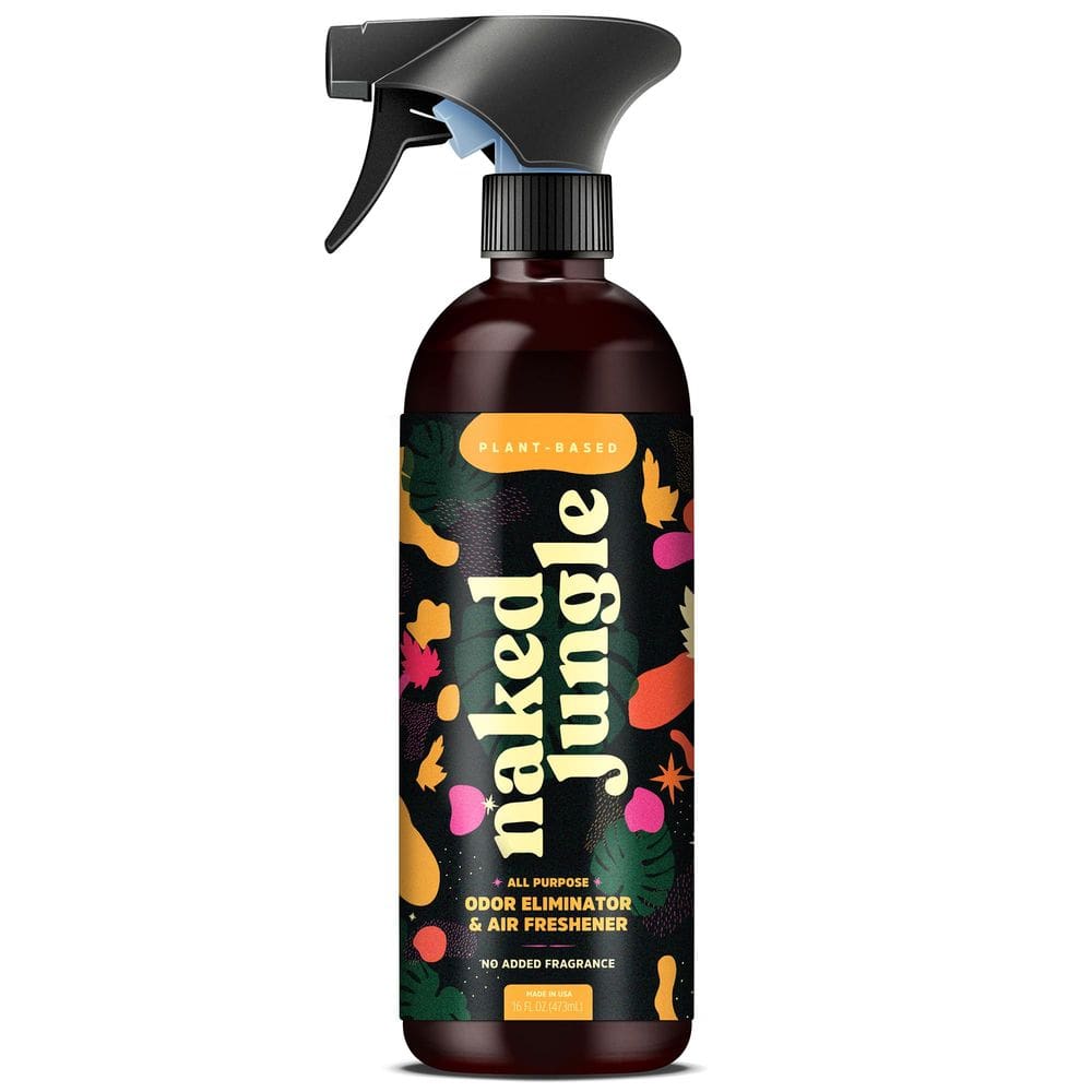 Spray purificador de ar Naked Jungle Premium à base de plantas 480 ml