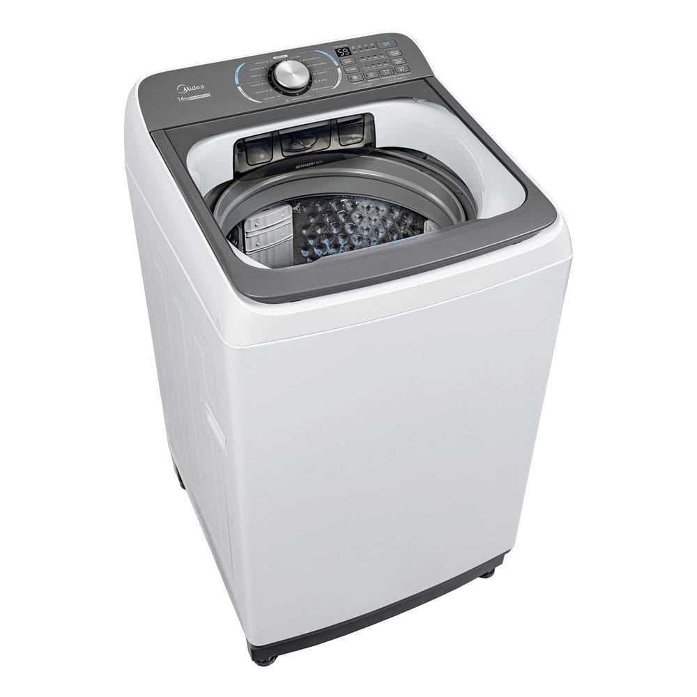 Lavadora de Roupas Automática Midea 14Kg MA512W140/WK Wave Impeller Branca