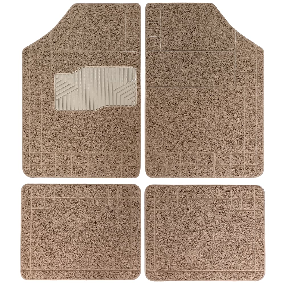 Tapete Kapazi Automotivo Capacho Universal Ajustável Gold