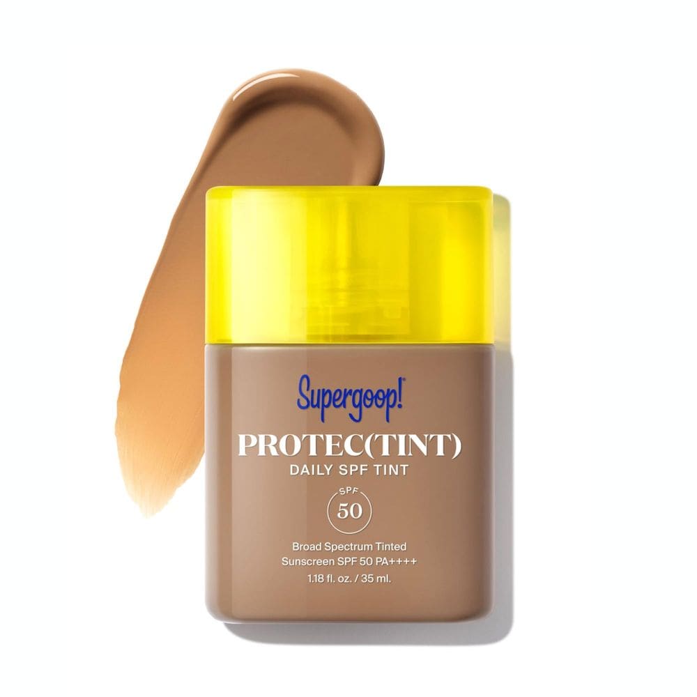 Tinta de pele Supergoop! Protec (tonalidade) Daily SPF 50 - 34C Light