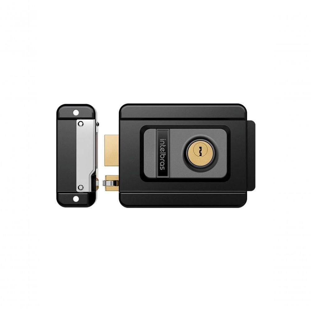 Fechadura Eletrica Intelbras Fx 1500 Preta