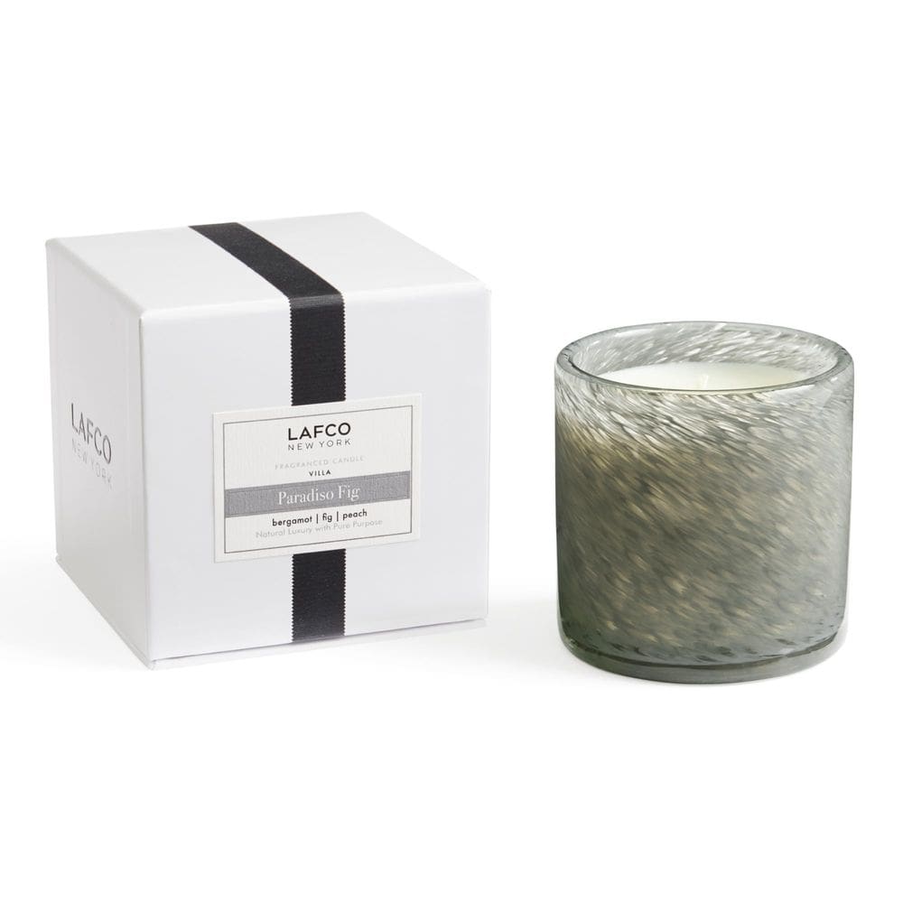 Vela LAFCO New York Classic Paradiso Fig 190 ml, queima de 50 horas