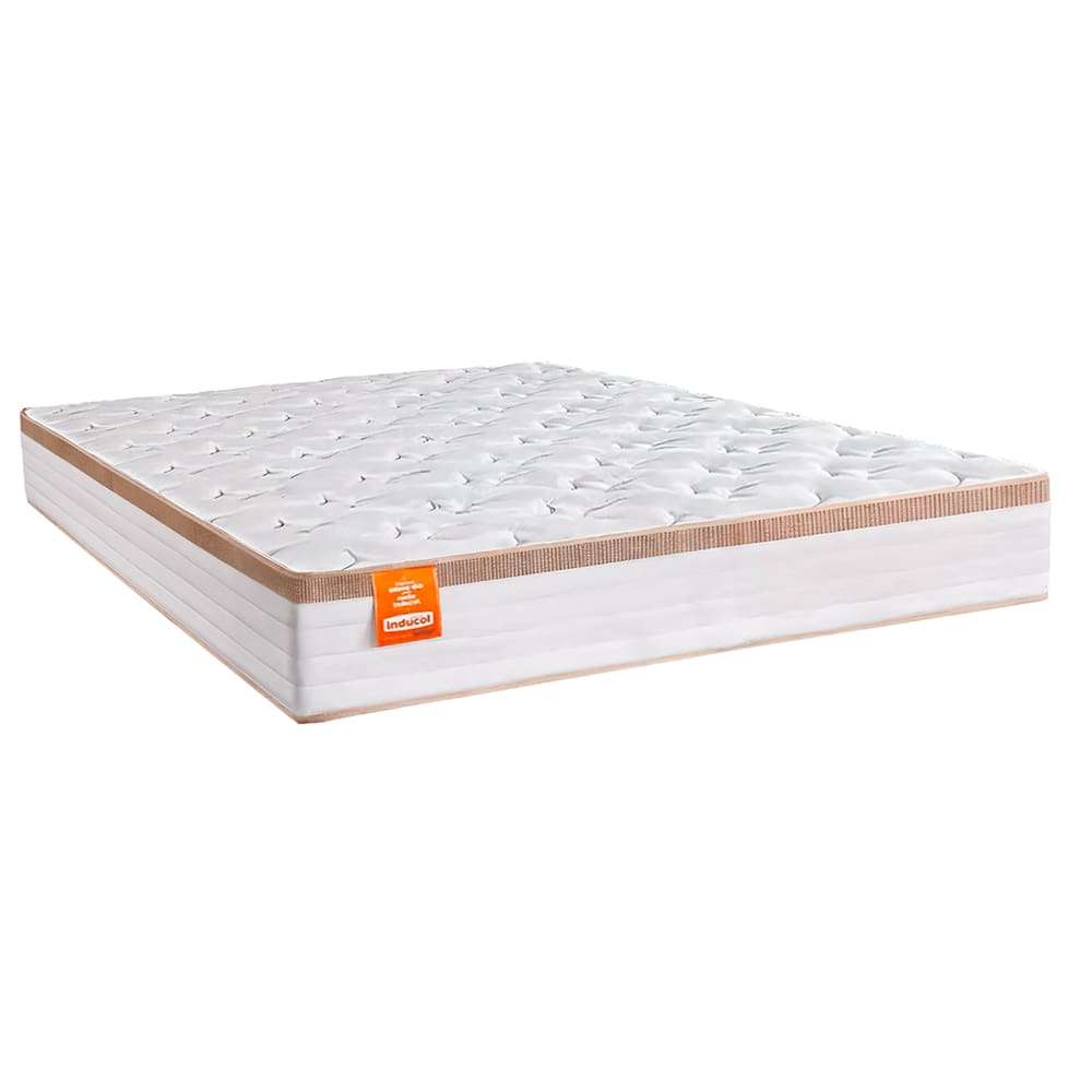 Colchão Soft Gel Casal Isis Real Inducol Molas Ensacadas