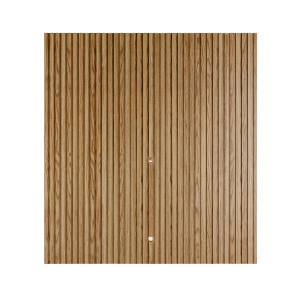 Painel Devin Modular 230x250 Suspenso Ripado Tv 75 Polegada