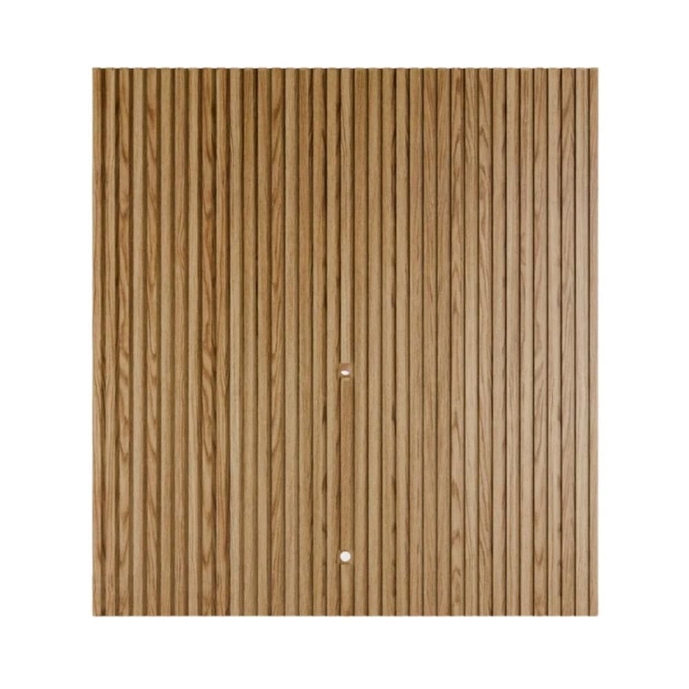Painel Devin Modular 180x270 Suspenso Ripado Tv 75 Polegada