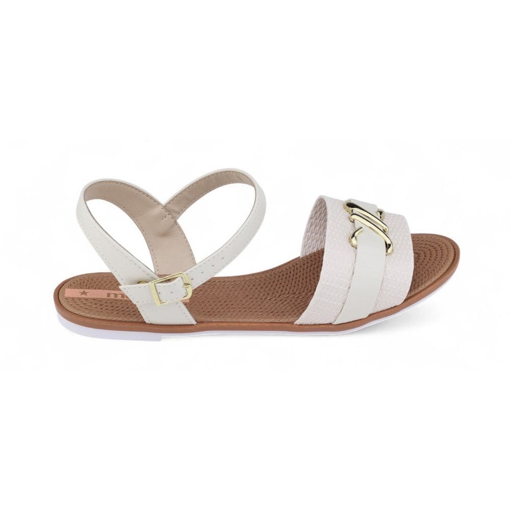 Sandália Feminina Moleca 5297.473 Napa Turim