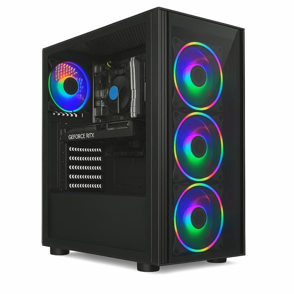 PC Gamer Skill New G Ryzen 5 5600GT, 16GB, Radeon RX 6600 8GB, SSD M2 1TB - SKR26