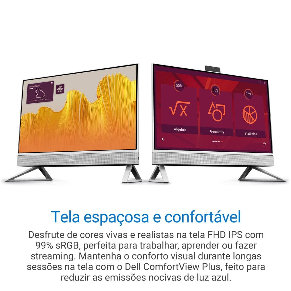 Computador Dell 24 All-in-one EC24250 23.8