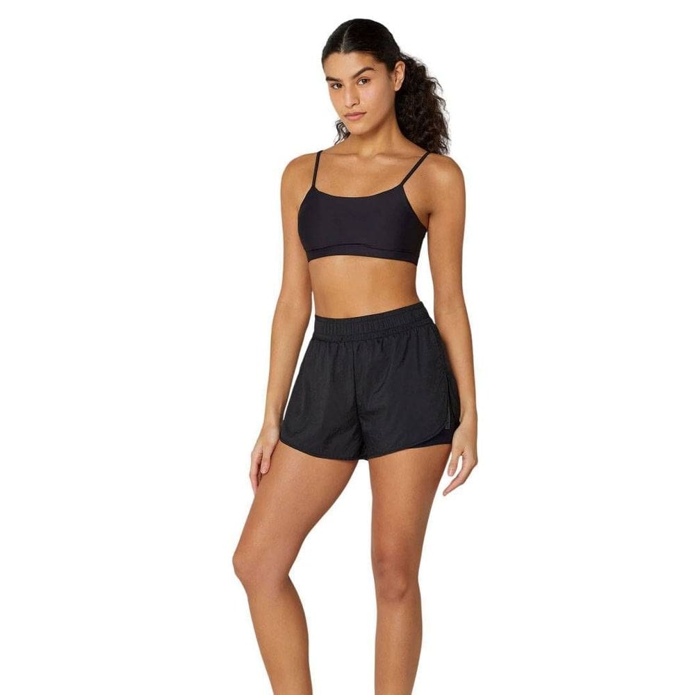 Shorts Alto Giro Sobreposto Eterno Abert Fem 101006-C0049
