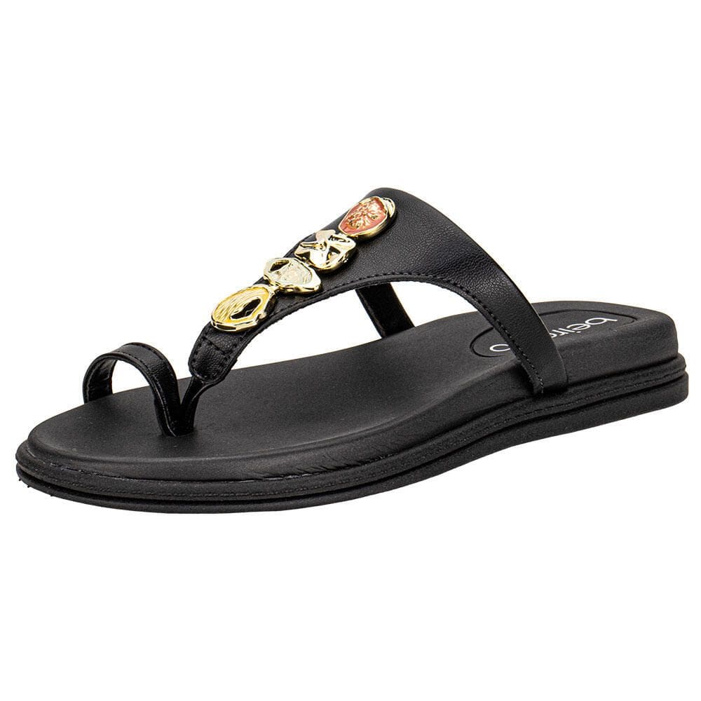 Tamanco Feminino Flat Moleca 8513119