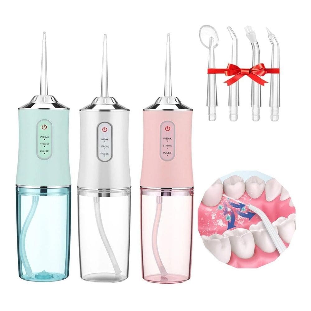 Jato D`Água Irrigador Oral Higiene Limpeza Bucal E Dental