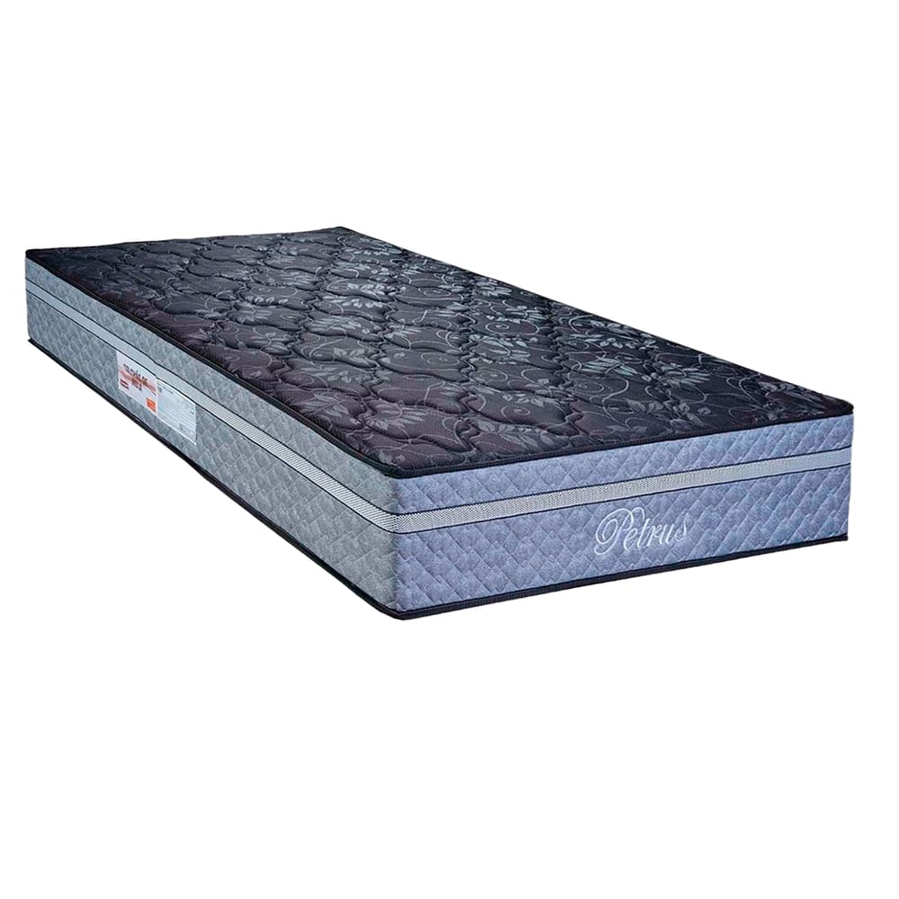 Colchão Espuma Solteiro Petrus Paropas Molas Ensacadas