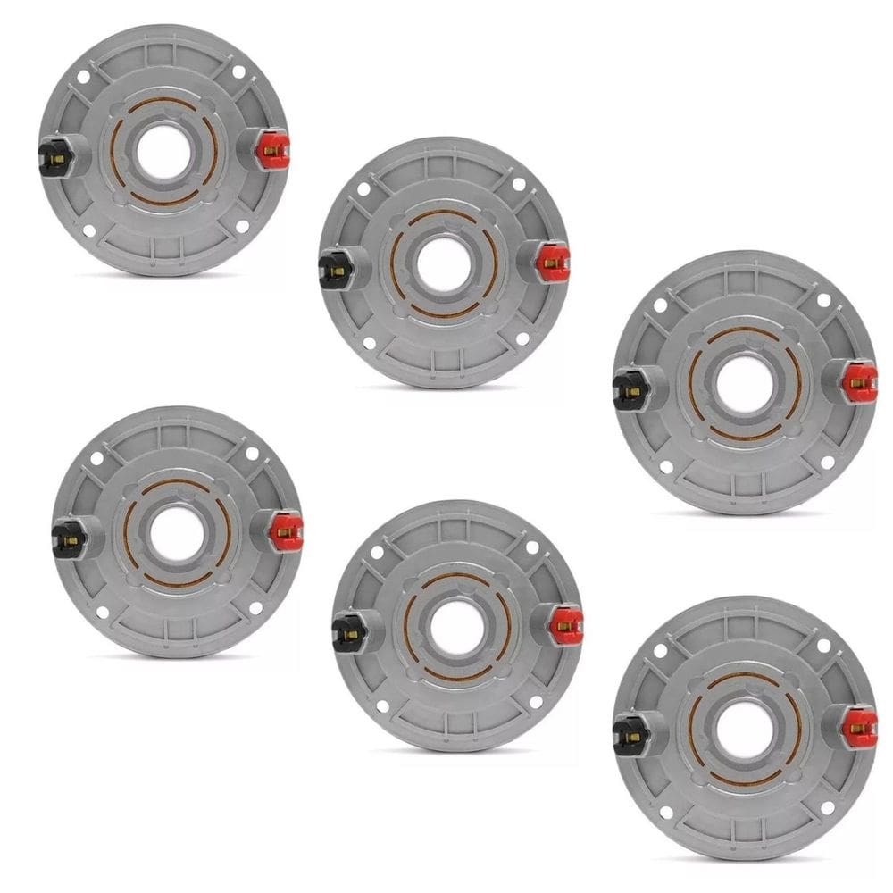 Kit 6 Reparos JBL RPST450 TRIO para Super Tweeter ST450 TRIO
