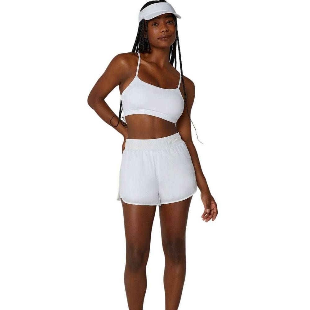 Shorts Alto Giro Sobreposto Eterno Abert Fem 101006-C0001