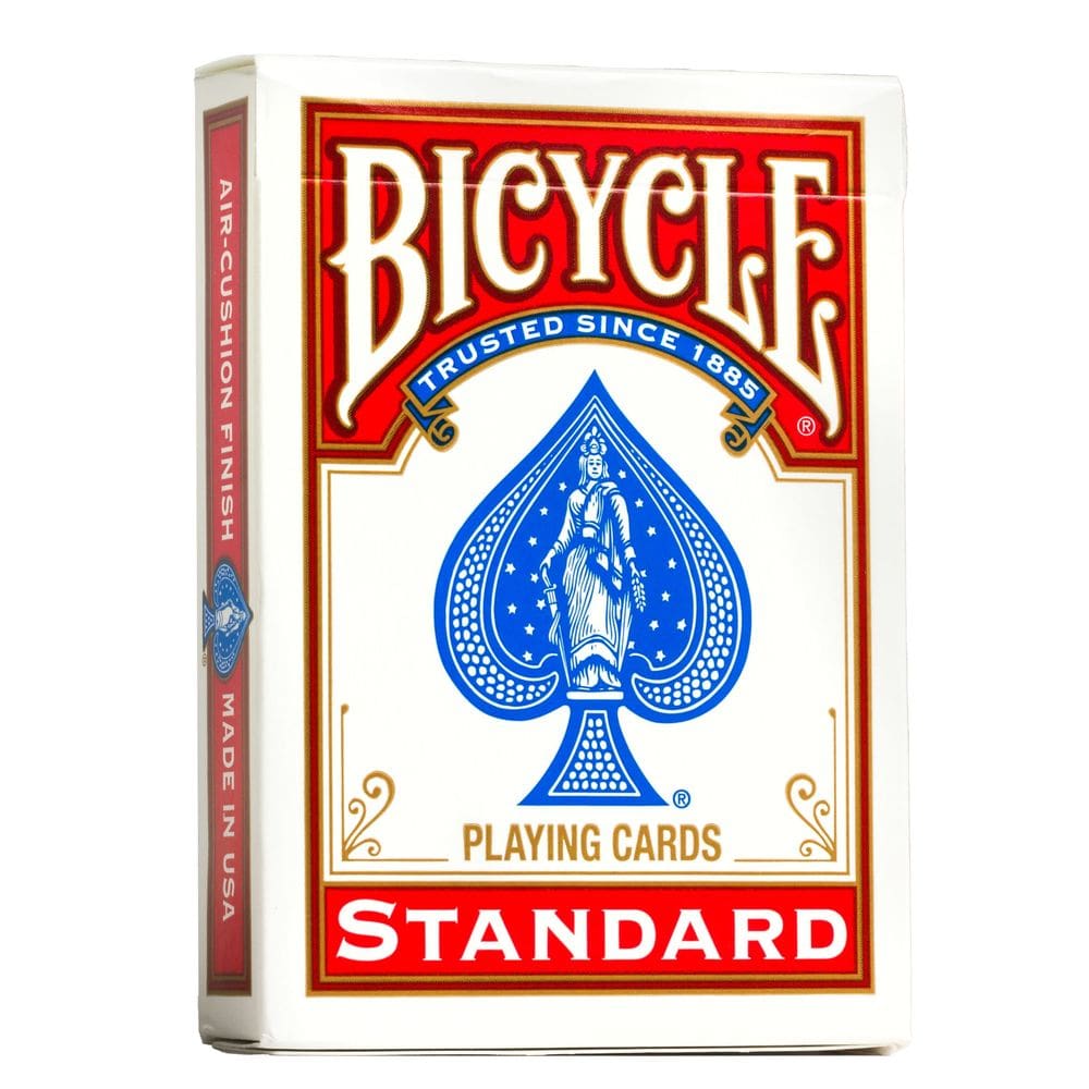 Baralho Bicycle Standard Red