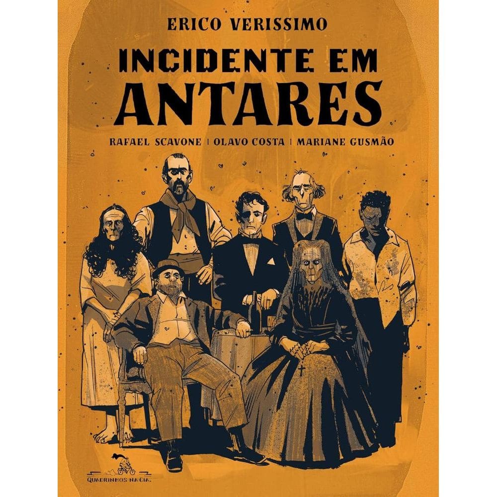Incidente em Antares (Edição em quadrinhos)(2810)