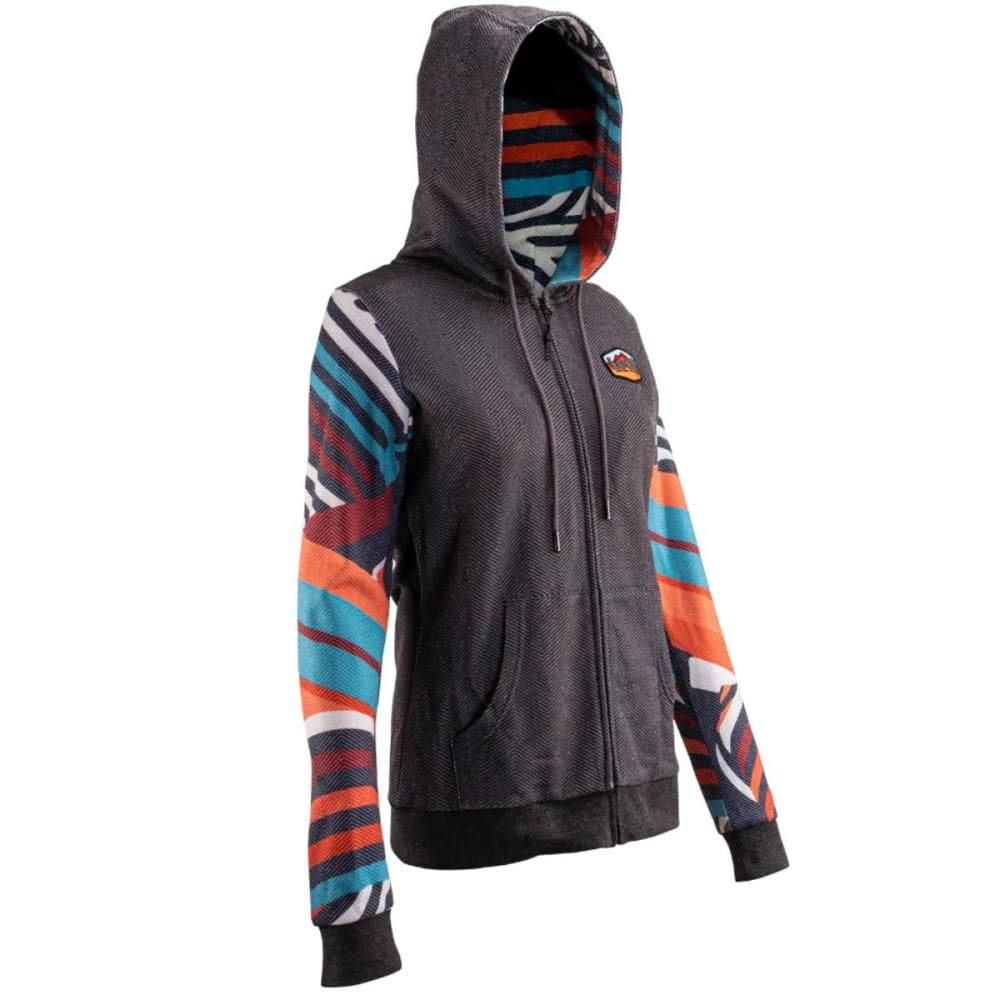 Moletom Leatt Zíper Feminino